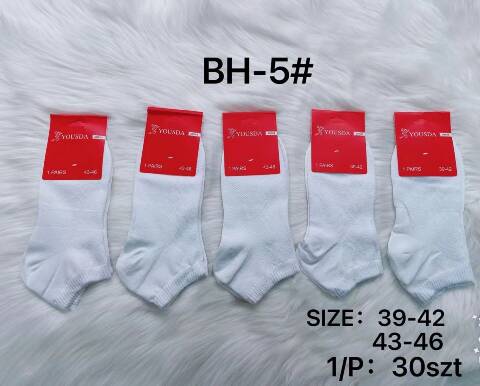 Stopki męskie BH-5 1 kolor 39-46