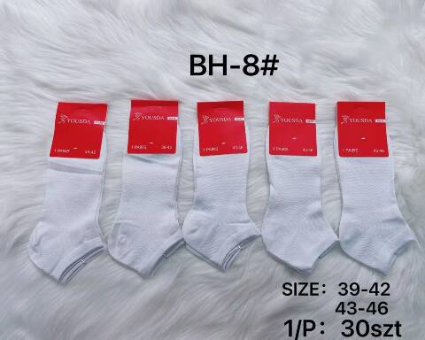 Stopki męskie BH-8 1 kolor 39-46