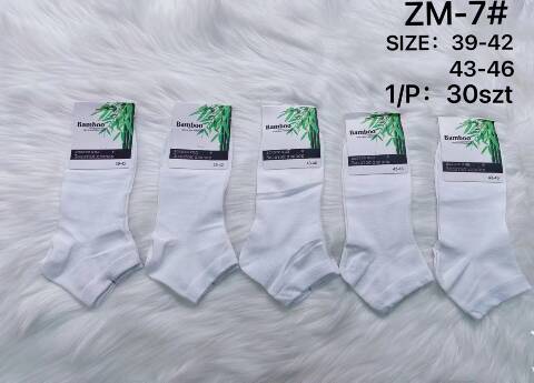 Stopki męskie ZM-7 1 kolor 39-46