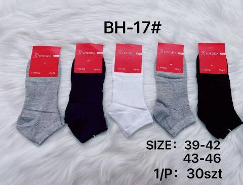 Stopki męskie BH-17 Mix kolor 39-46 1