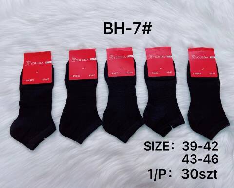 Stopki męskie BH-7 1 kolor 39-46 1