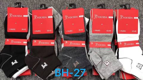 Skarpety męskie BH-27 Mix kolor 39-46