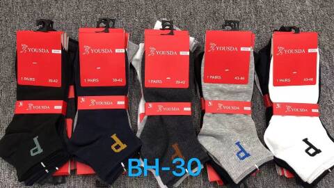 Skarpety męskie BH-30 Mix kolor 39-46 1