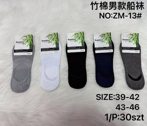 Stopki męskie ZM-13 Mix kolor 39-46