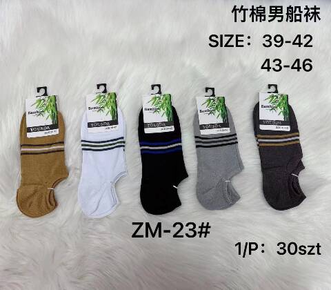 Stopki męskie ZM-23 Mix kolor 39-46 1