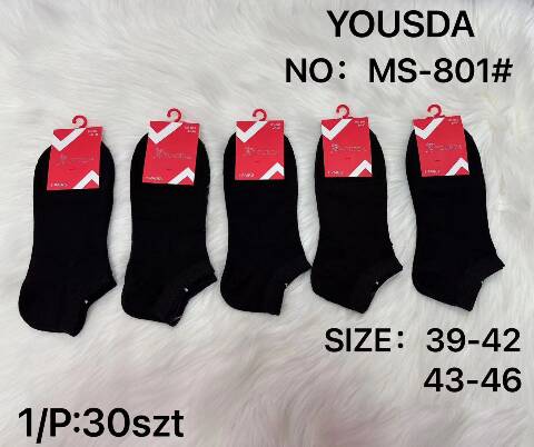 Stopki męskie MS-801 1 kolor 39-46