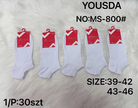 Stopki męskie MS-800 1 kolor 39-46