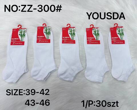 Stopki męskie ZZ-300 1 kolor 39-46 1