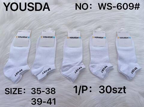 Stopki Damskie WS-609 1 kolor 35-41 1