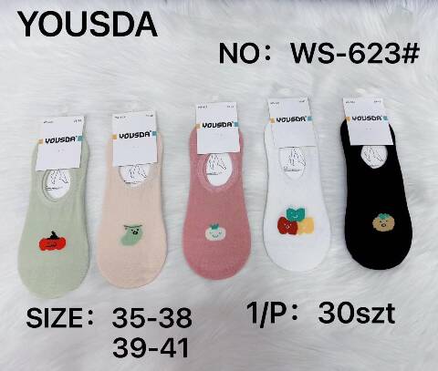 Stopki Damskie WS-623 Mix kolor 35-41