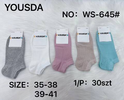 Stopki Damskie WS-645 Mix kolor 35-41