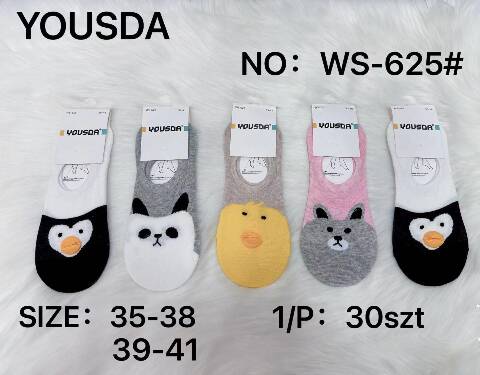 Stopki Damskie WS-625 Mix kolor 35-41 1