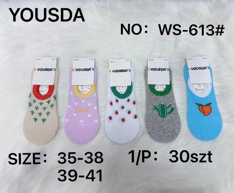 Stopki Damskie WS-613 Mix kolor 35-41