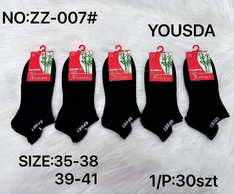 Stopki Damskie ZZ-007 Mix kolor 35-41 1