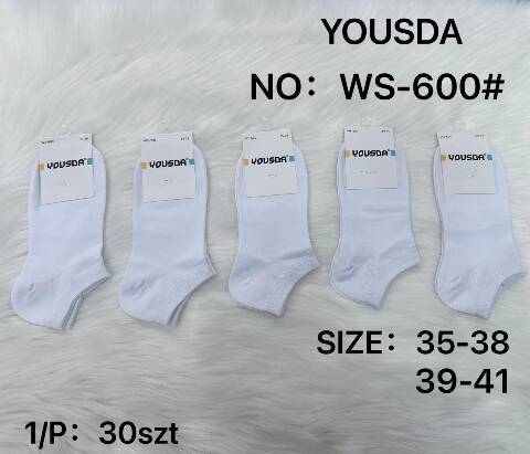 Stopki Damskie WS-600 1 kolor 35-41 1