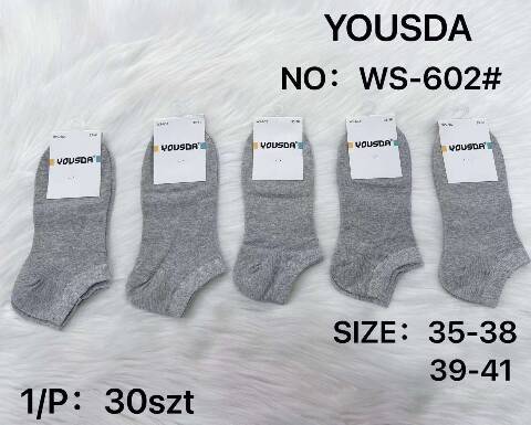 Stopki Damskie WS-602 Mix kolor 35-41