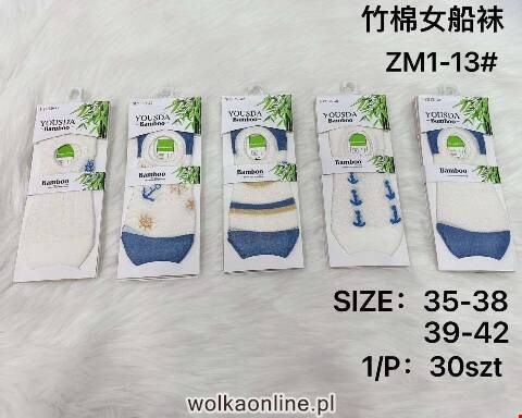 Stopki Damskie ZM1-13 Mix kolor 35-41
