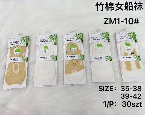 Stopki Damskie ZM1-10 Mix kolor 35-41 1