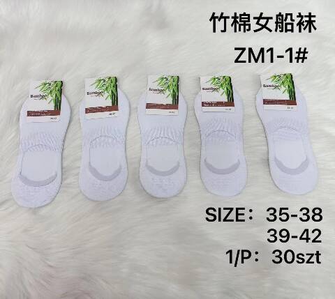 Stopki Damskie ZM1-1 1 kolor 35-41 1