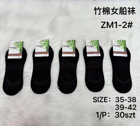 Stopki Damskie ZM1-2 1 kolor 35-41 1