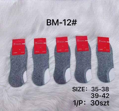 Stopki Damskie BM-12 1 kolor 35-42