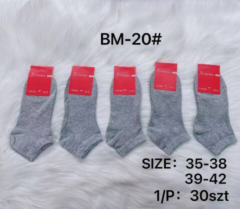 Stopki Damskie BM-20 1 kolor 35-42 1