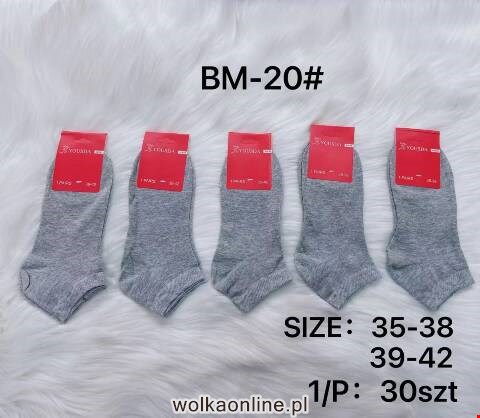 Stopki Damskie BM-20 1 kolor 35-42