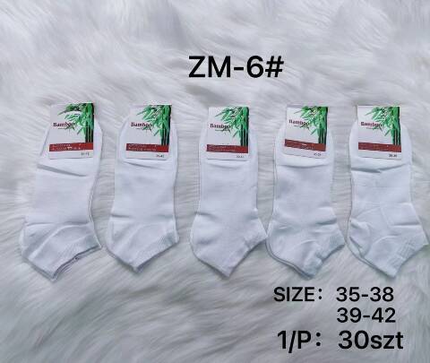 Stopki Damskie ZM-6 1 kolor 35-42