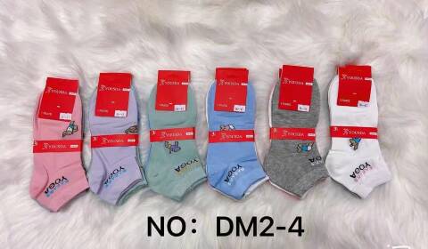 Stopki Damskie DM2-4 Mix kolor 35-42 1