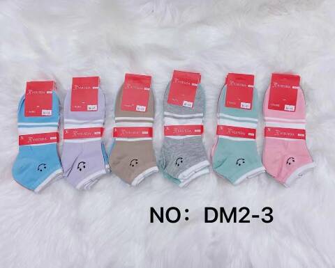 Stopki Damskie DM2-3 Mix kolor 35-42 1