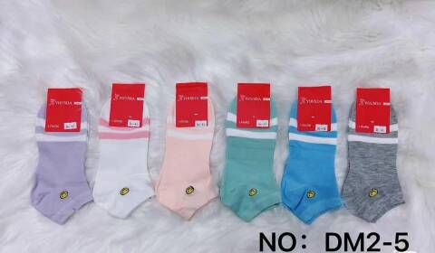 Stopki Damskie DM2-5 Mix kolor 35-42