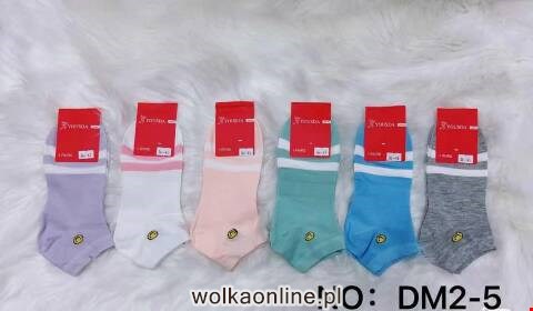 Stopki Damskie DM2-5 Mix kolor 35-42