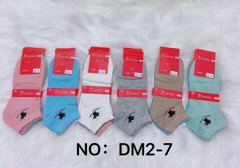 Stopki Damskie DM2-7 Mix kolor 35-42