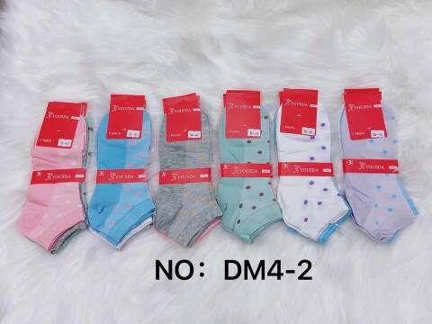 Stopki Damskie DM4-2 Mix kolor 35-42 1