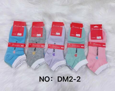 Stopki Damskie DM2-2 Mix kolor 35-42
