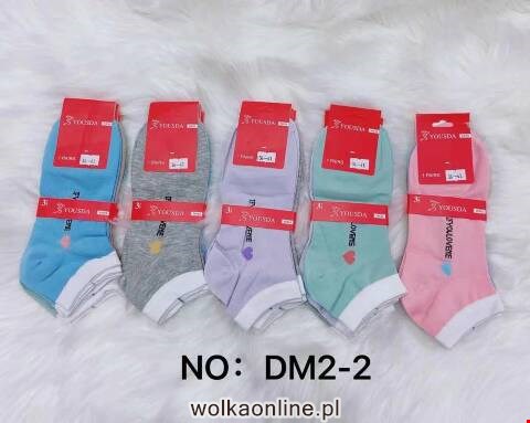 Stopki Damskie DM2-2 Mix kolor 35-42