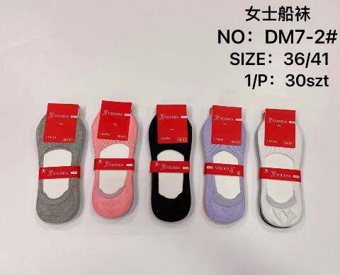 Stopki Damskie DM7-2 Mix kolor 35-42