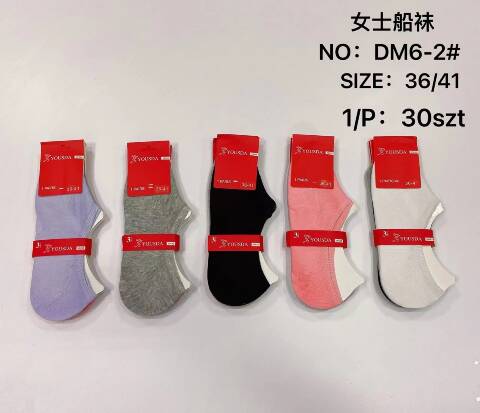Stopki Damskie DM6-2 Mix kolor 35-42