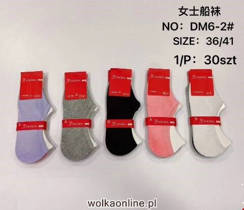 Stopki Damskie DM6-2 Mix kolor 35-42