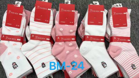 Skarpety Damskie BM-24 Mix kolor 35-42 1