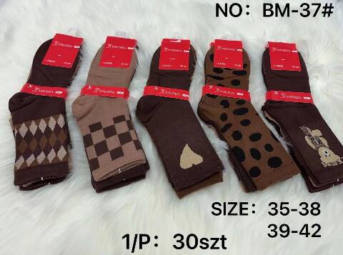 Skarpety Damskie BM-37 Mix kolor 35-42 1