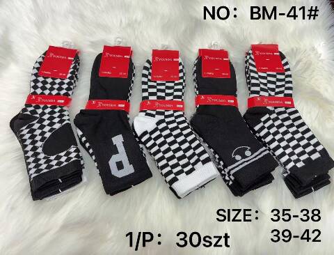 Skarpety Damskie BM-41 Mix kolor 35-42 1