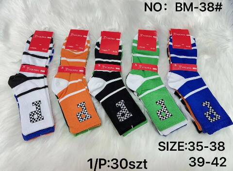 Skarpety Damskie BM-38 Mix kolor 35-42 1