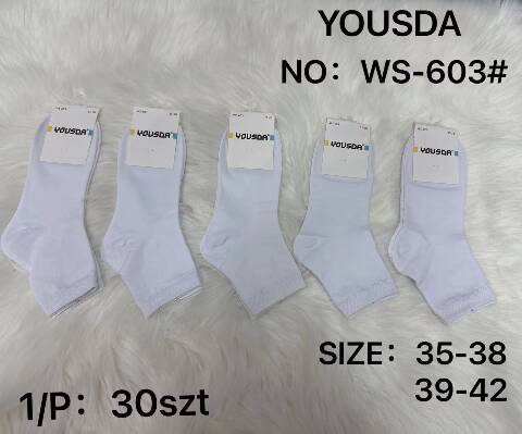 Skarpety Damskie WS-603 1 kolor 35-42