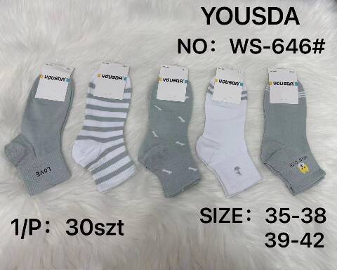 Skarpety Damskie WS-646 Mix kolor 35-42