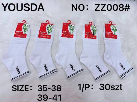 Skarpety Damskie ZZ008 Mix kolor 35-41 1