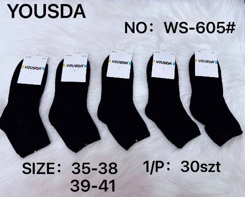 Skarpety Damskie WS-605 Mix kolor 35-41 1