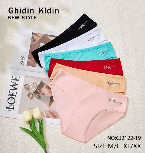 Majtki damskie CJ2212-19 Mix kolor M-2XL 1