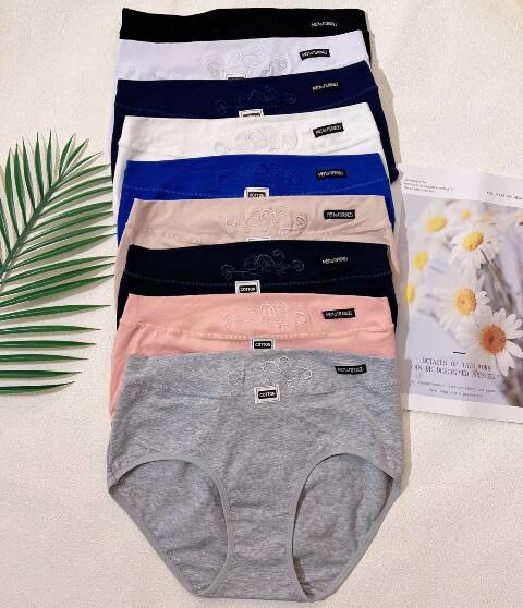 Majtki damskie 8650 Mix kolor Standard 1