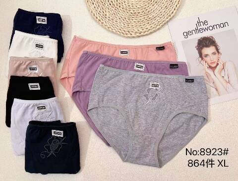 Majtki damskie 8923 Mix kolor XL 1